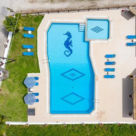 Nikos Pool Apartments - Ground Floor Sidárion Exterior photo