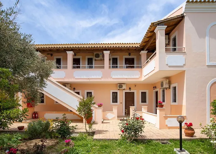 Nikos Pool Apartments - Ground Floor