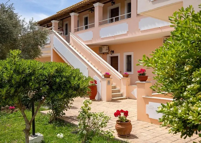 Nikos Pool Apartments - Ground Floor